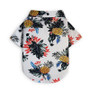 Hawaiian Dog Shirt w/ Front Button Detail-Dog Shirt-TheHonestDog