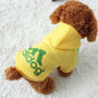 Adidog Hooded Jumpsuit-Dog Hoodie-TheHonestDog