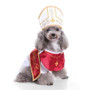 Halloween Dog Priest Costume-The Honest Dog-TheHonestDog