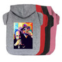 2Pac Biggie Multi Color Dog Hoodie-Dog Hoodie-TheHonestDog