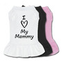 I Love My Mommy Dog Dress-Dog Dress-TheHonestDog