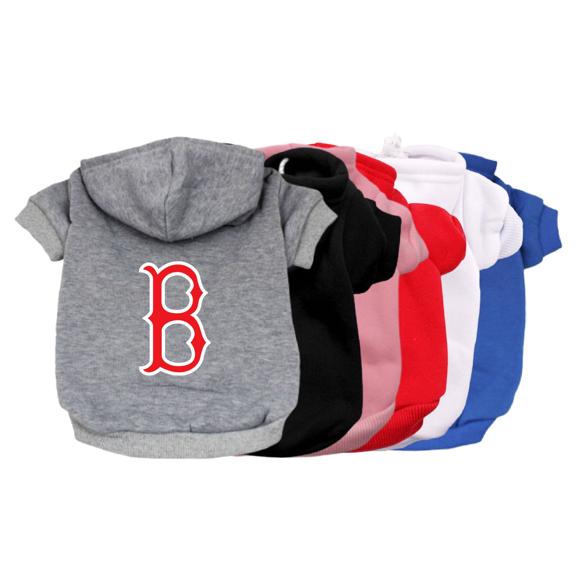 Boston Red Sox MLB Dog Hoodie exclusive at The Honest Dog