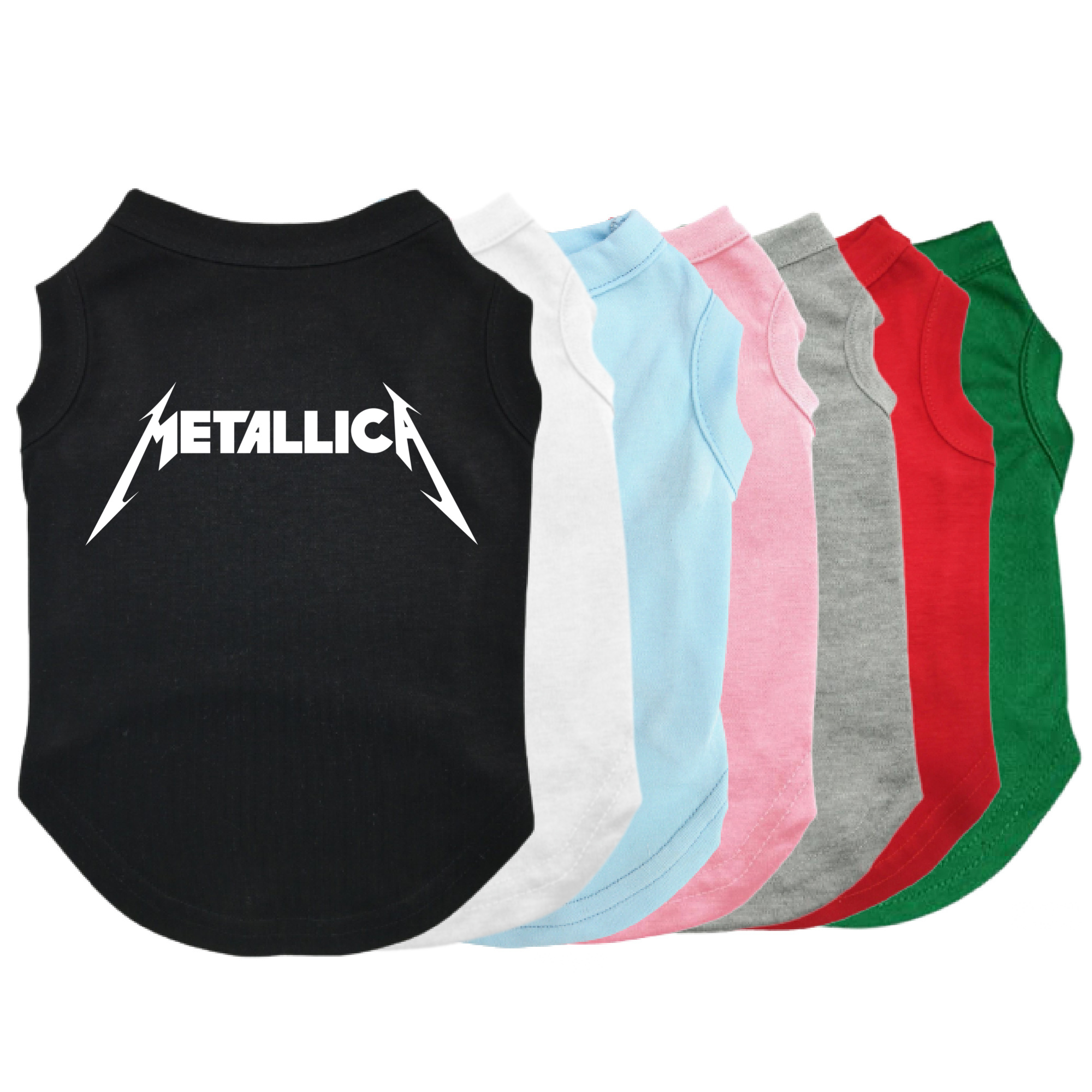 Metallica Dog Shirt exclusive at The Honest Dog