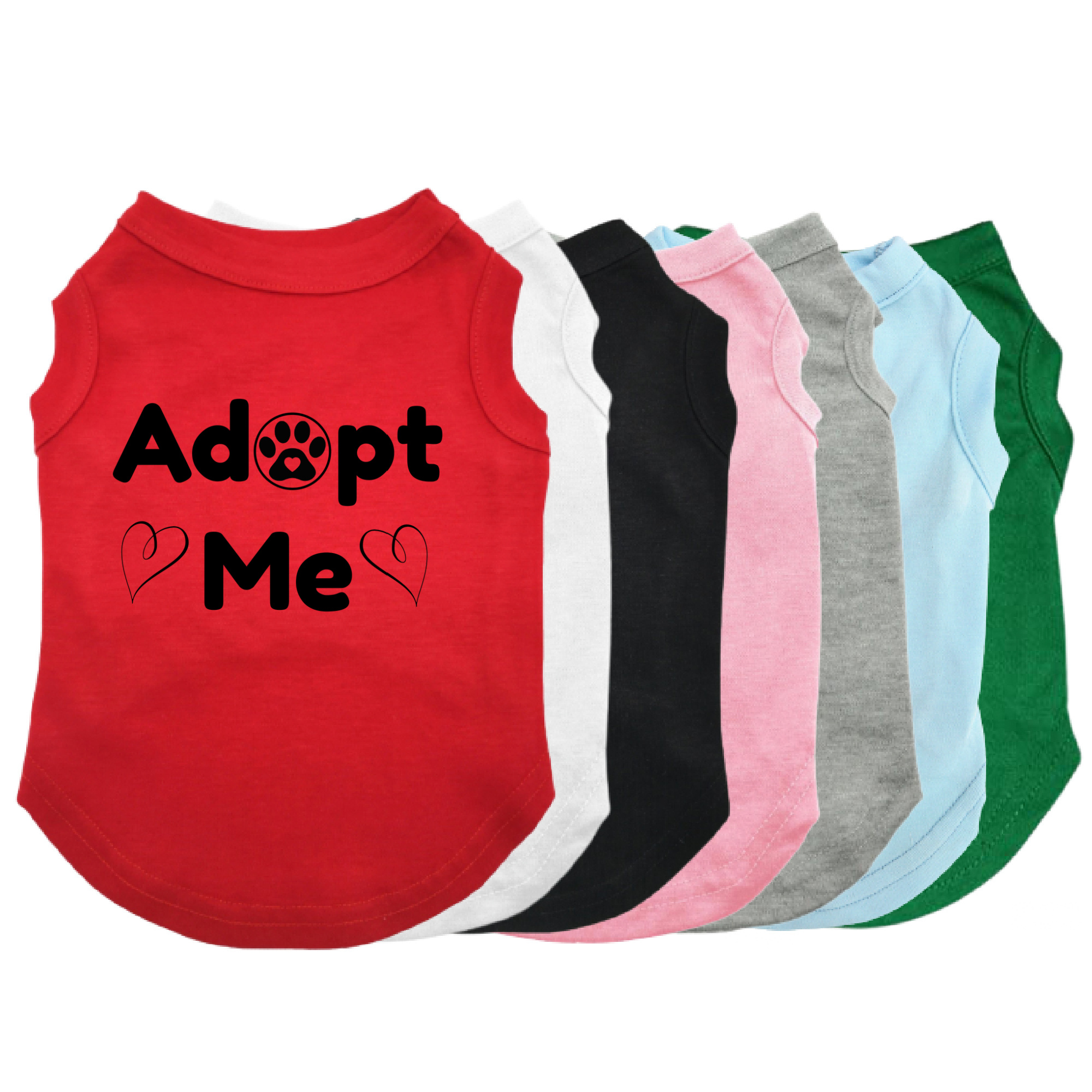 Adopt Me Dog Shirt at The Honest Dog