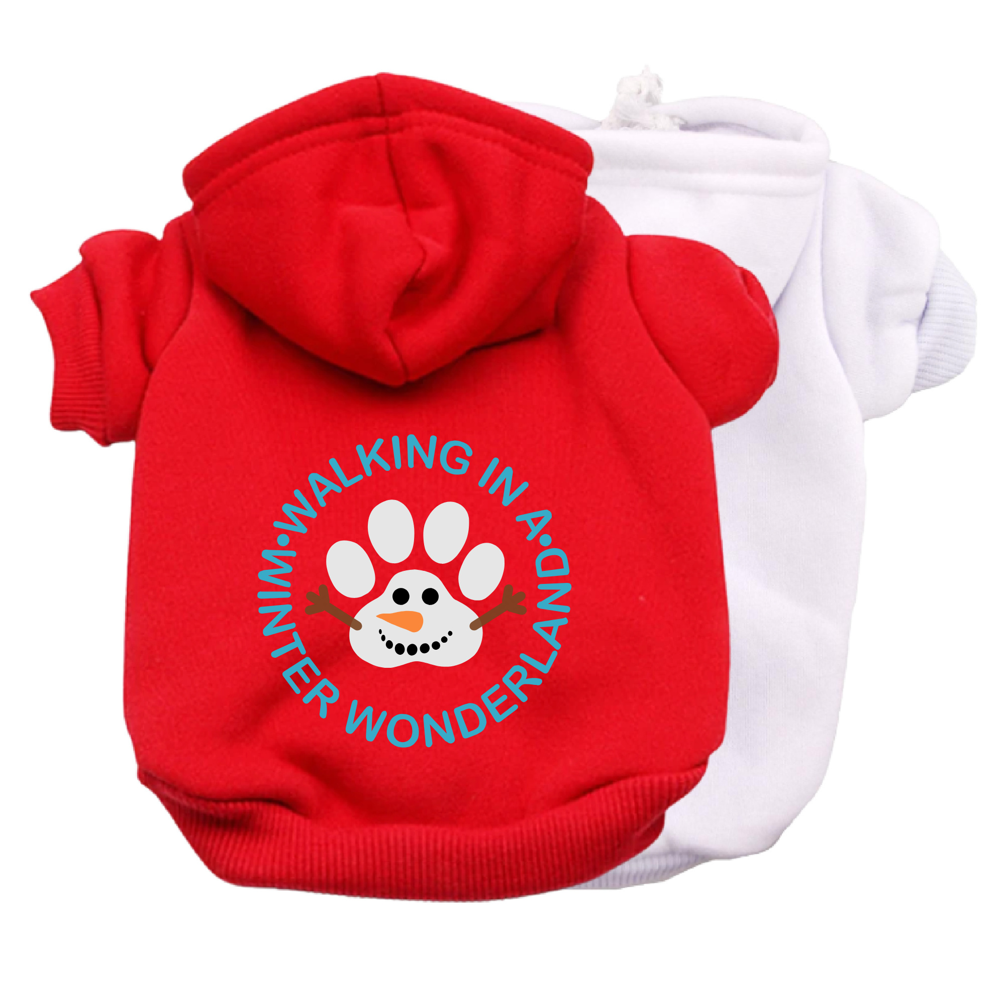 Where's Wally Knitted Dog Hoody - SD