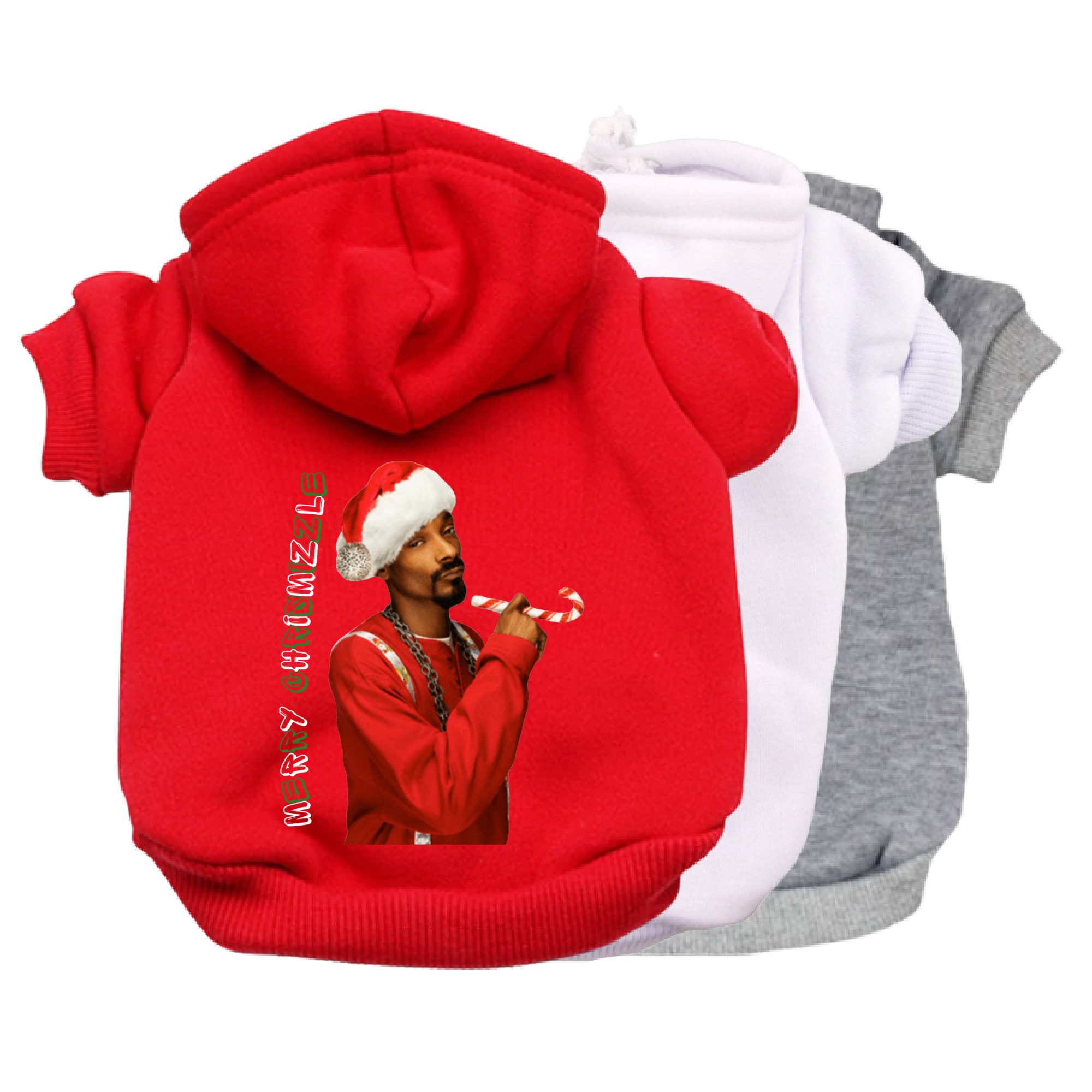 Snoop Dogg 犬用パーカー XS Snoop_Chrismizzle_Hoodie__9796