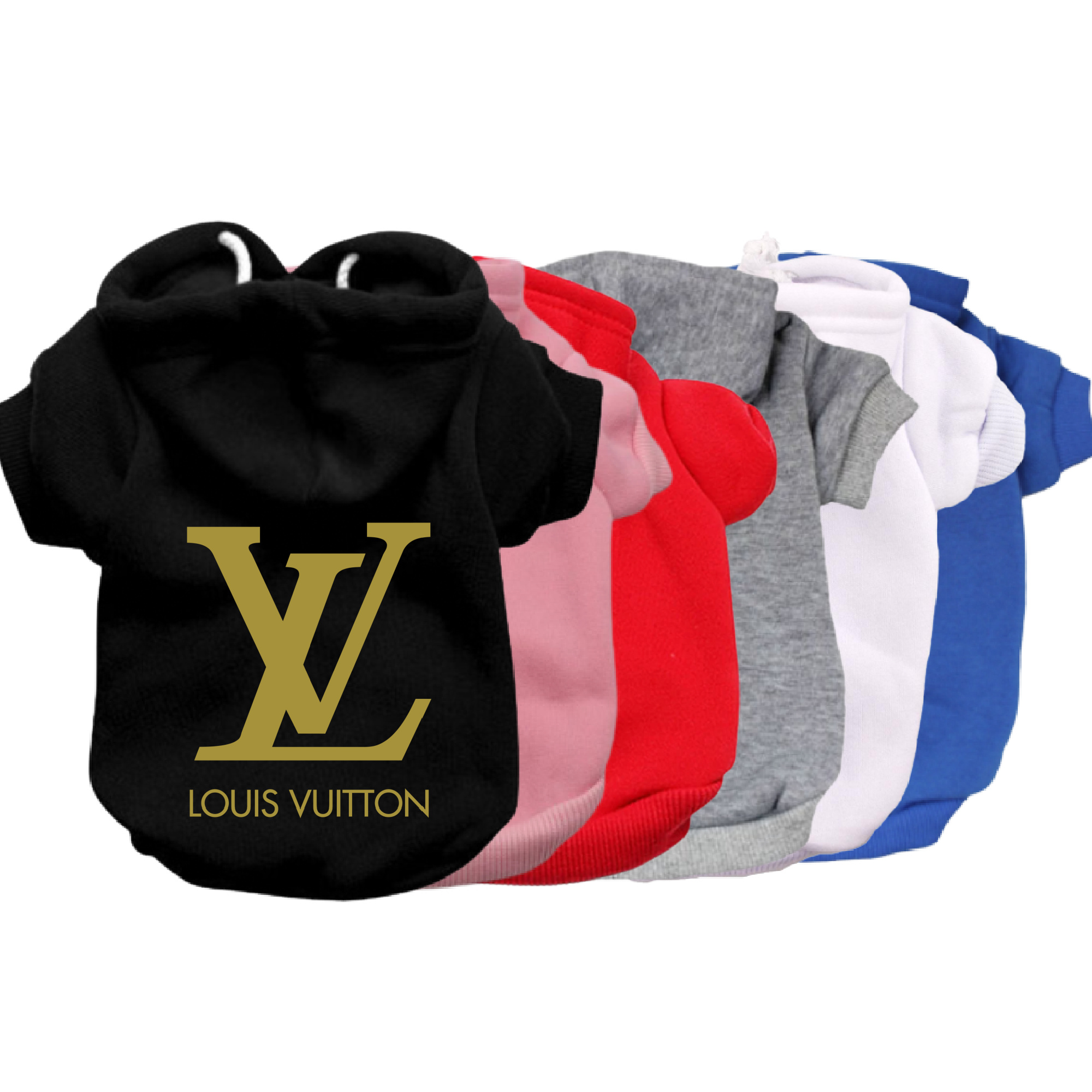 Designer Inspired Hoodie - Louis Vuitton at The Honest Dog