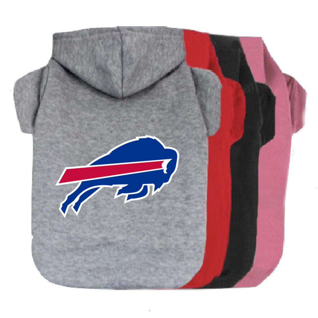 Buffalo Bills Dog Hoodie exclusive at TheHonestDog