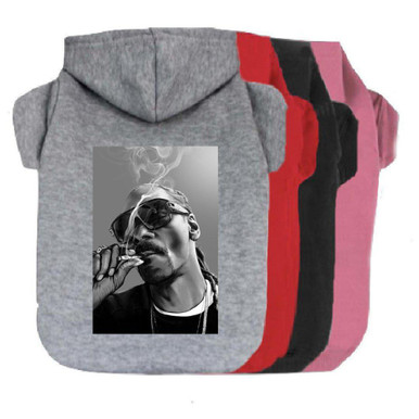 Snoop Dogg Dog Hoodie exclusive at TheHonestDog