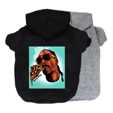 Snoop Dogg Dog Hoodie exclusive at TheHonestDog