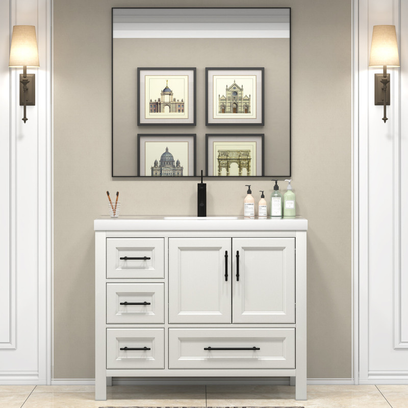 BATHROOM VANITIES - VANITIES BY SIZE - Page 1 - Bathroom Vanities ...