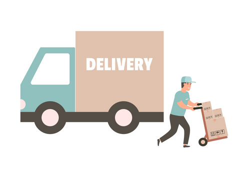 One time delivery cost listing