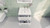 T&T 24 Inch Wall Mounted Vanity with Reinforced Acrylic Sink High Gloss White