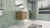 T&T 24 Inch Wall Mounted Vanity with Reinforced Acrylic Sink Light Seaside Maple