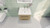 T&T 24 Inch Wall Mounted Vanity with Reinforced Acrylic Sink Light Seaside Maple
