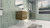 T&T 24 Inch Wall Mounted Vanity with Reinforced Acrylic Sink White Oak