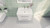 T&T 30 Inch Wall Mounted Vanity with Reinforced Acrylic Sink High Gloss White