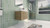 T&T 30 Inch Wall Mounted Vanity with Reinforced Acrylic Sink Light Seaside Maple