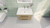 T&T 30 Inch Wall Mounted Vanity with Reinforced Acrylic Sink Light Seaside Maple