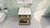 T&T 30 Inch Wall Mounted Vanity with Reinforced Acrylic Sink White Oak