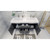 MOENO 60" DOUBLE SINK HIGH GLOSS GREY WALL MOUNTED MODERN BATHROOM VANITY WITH REEINFORCED ACRYLIC SINK