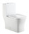 MORENO ONE-PIECE DUAL FLUSH TOILET W/ SOFT CLOSING SEAT UPC APPROVAL-K-0329DF