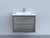 Molly 30" Seasalt Grey  Wall Mounted Modern Vanity