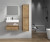 BTO17 30" Wall Mounted Modern Bathroom Vanity