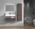 BTO17 36" Wall Mounted Modern Bathroom Vanity