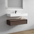 BTO17 42" Wall Mounted Modern Bathroom Vanity