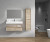 BTO17 48" Wall Mounted Modern Bathroom Vanity