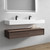 BTO17 60" Wall Mounted Modern Bathroom Vanity - Double Sink