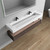 BTO17 72" Wall Mounted Modern Bathroom Vanity - Double Sink