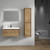 BTO18 36" Wall Mounted Modern Bathroom Vanity