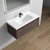 BTO18 42" Wall Mounted Modern Bathroom Vanity