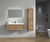 BTO18 48" Wall Mounted Modern Bathroom Vanity