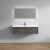 BTO18 60" Wall Mounted Modern Bathroom Vanity--Single Sink