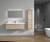 BTO18 60" Wall Mounted Modern Bathroom Vanity--Single Sink