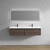 BTO18 72" Wall Mounted Modern Bathroom Vanity--Double Sink