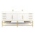BT001 72’’ Freestanding Vanity with Reinforced Acrylic Sink  (72DD)