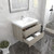 BTO 30" WALL MOUNTED BATH VANITY WITH REINFORCED ACRYLIC SINK