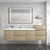 BTO 80" SINGLE SINK WALL MOUNTED BATH VANITY WITH REINFORCED ACRYLIC SINK