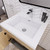 ELSA 24" WALL MOUNTED BATH VANITY WITH REINFORCED ACRYLIC SINK