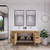 ELSA 60"  WALL MOUNTED VANITY WITH DOUBLE REINFORCED ACRYLIC SINK