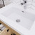 ELSA 60" WALL MOUNTED VANITY WITH LEFT SINGLE SINK