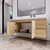 ELSA 60" WALL MOUNTED VANITY WITH LEFT SINGLE SINK