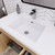 ELSA 36"  FREESTANDING VANITY WITH REINFORCED ACRYLIC SINK (RIGHT SIDE DRAWERS)