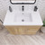ELSA 36"  FREESTANDING VANITY WITH REINFORCED ACRYLIC SINK (RIGHT SIDE DRAWERS)