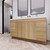 ELSA 60"  FREE STANDING VANITY WITH DOUBLE REINFORCED ACRYLIC SINK
