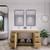 ELSA 60"  FREE STANDING VANITY WITH DOUBLE REINFORCED ACRYLIC SINK